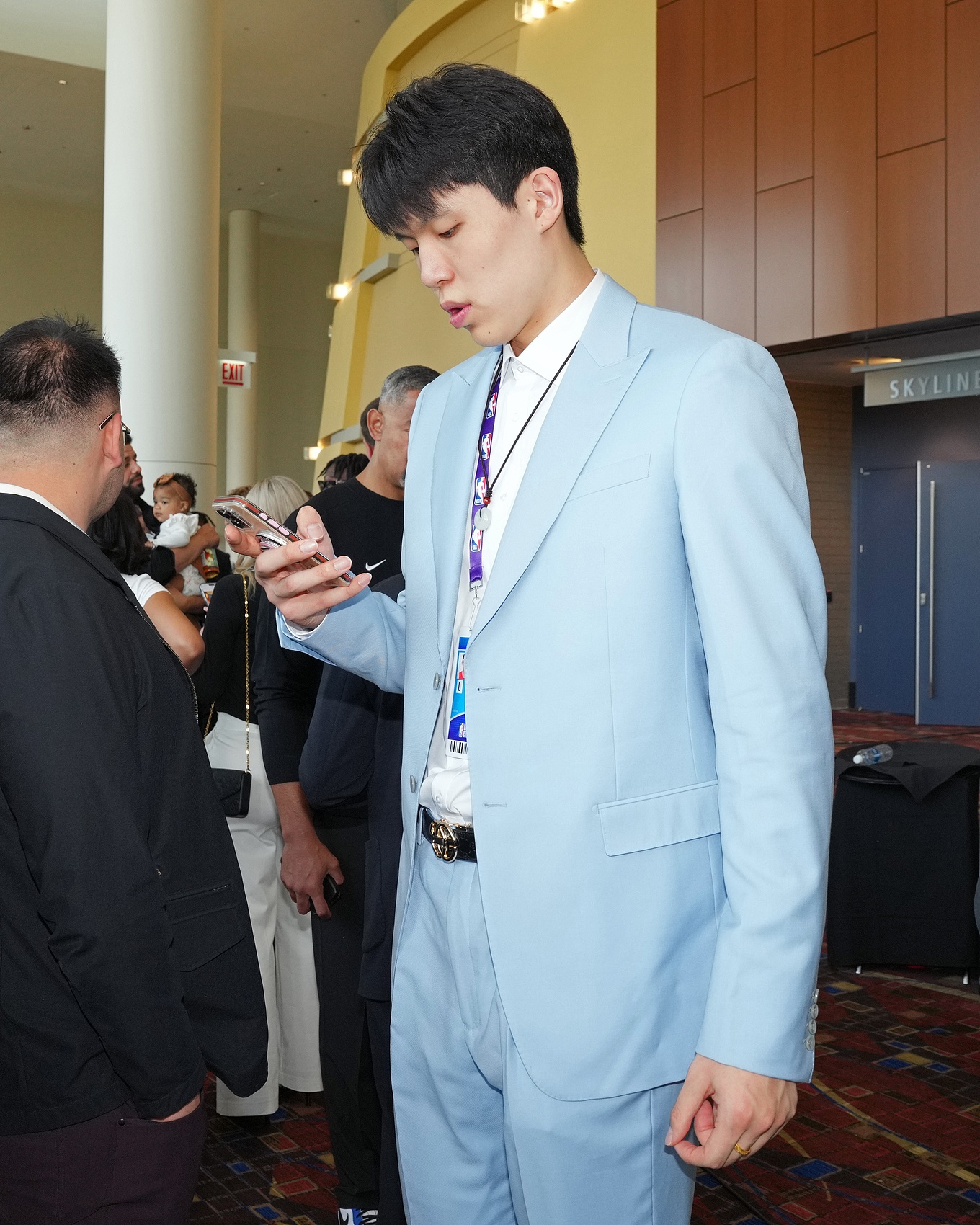 NBA球探紧盯中国新星 杨瀚森获14队考察5队试训邀约