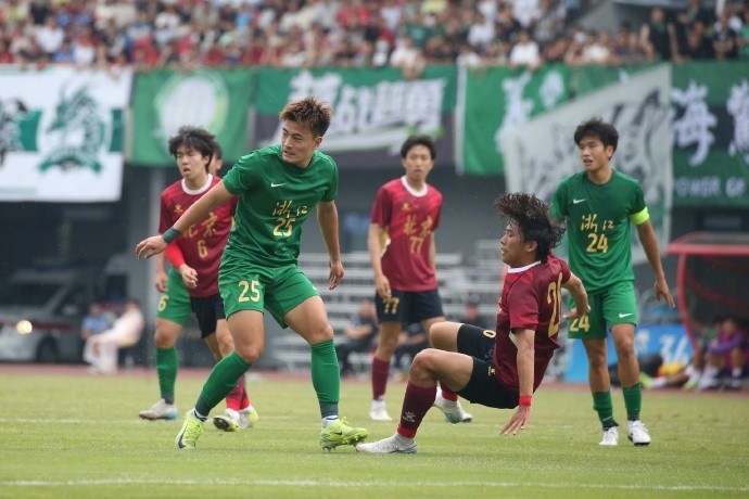 浙江U20男足激战北京 1比1握手言和全运预选赛
