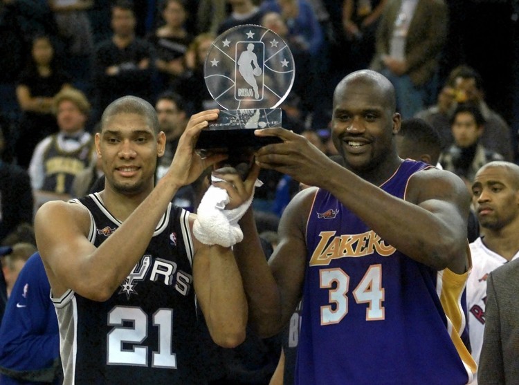 NBA传奇奥尼尔钦点梦幻阵容 库里科比乔丹邓肯携手鲨鱼组史上最强五人