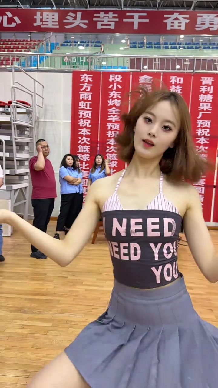 山西啦啦队女神热舞视频曝光 甜美颜值引爆球迷心